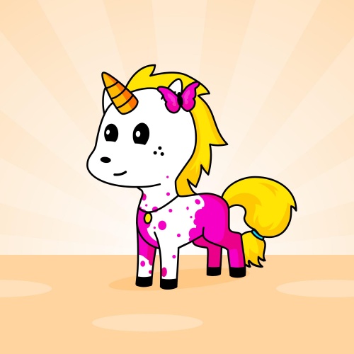 Best friend of catelynne who designs amazing unicorns.