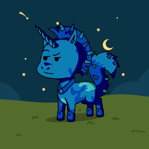 Best friend of Shadowstar who designs amazing unicorns.