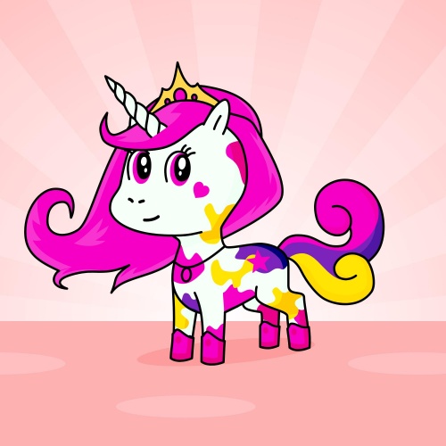 Best friend of Keira who designs amazing unicorns.