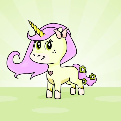 Best friend of Eleanor who designs amazing unicorns.