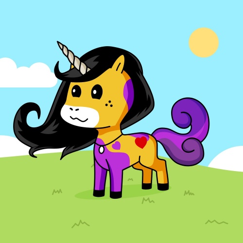 Best friend of shuki who designs amazing unicorns.