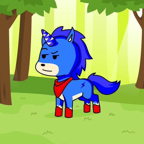 Best friend of Tiana&Bree who designs amazing unicorns.