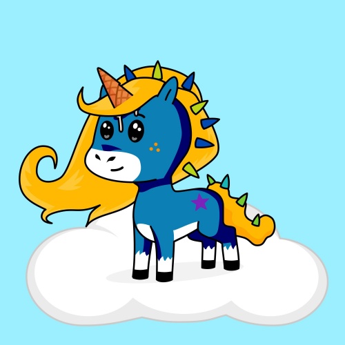 Best friend of Cynthia  who designs amazing unicorns.