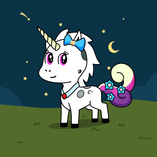 Best friend of Shreeja who designs amazing unicorns.