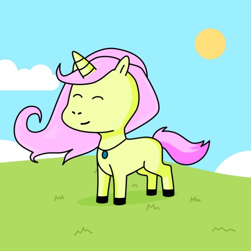 Best friend of Dorothy  who designs amazing unicorns.