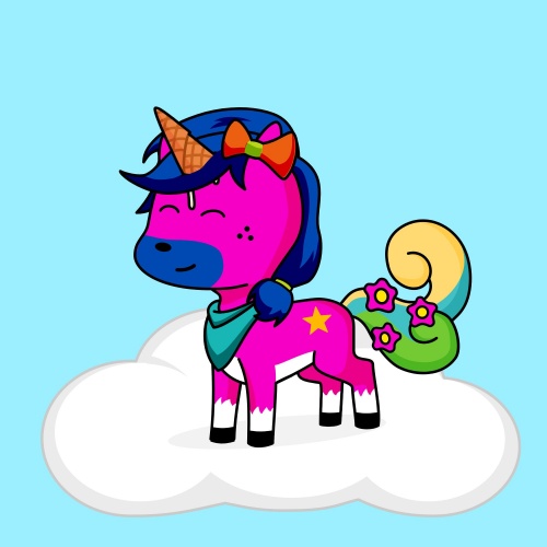 Best friend of ???????????????????????????????????????????????????????????????????????????????????????????????????? who designs amazing unicorns.