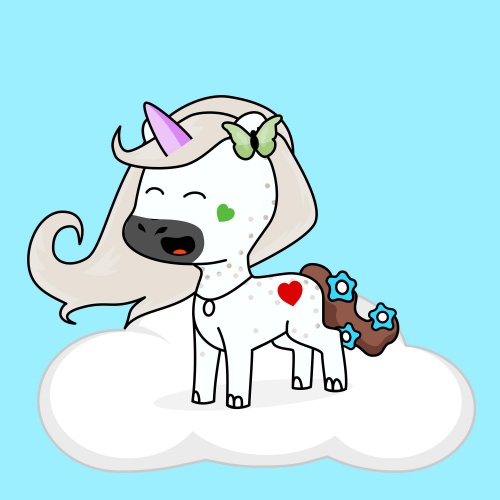 Best friend of Hannah who designs amazing unicorns.