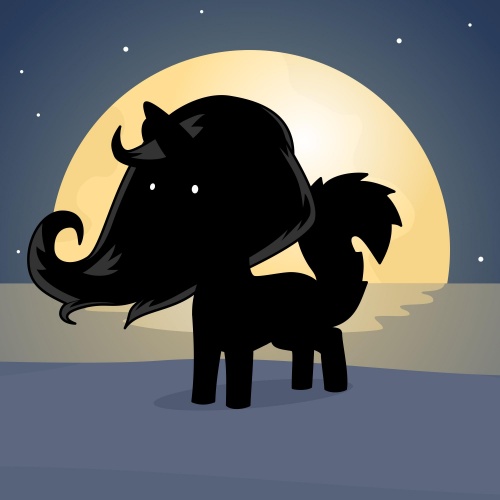 Best friend of ???… who designs amazing unicorns.