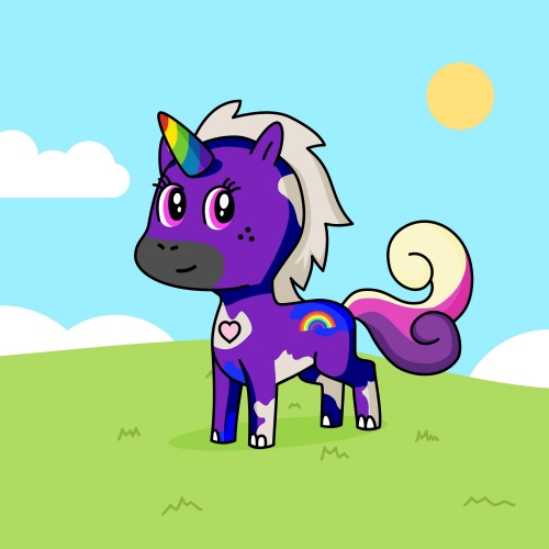 Best friend of Jujhgh who designs amazing unicorns.