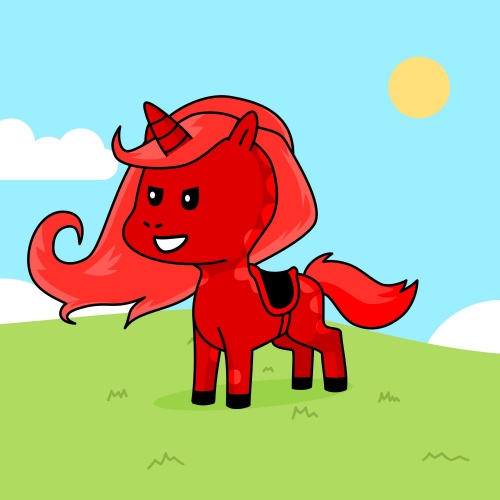Best friend of JENNA who designs amazing unicorns.
