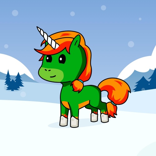 Best friend of Victoria & Lucy who designs amazing unicorns.