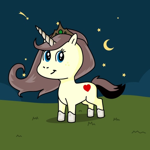 Best friend of Kai who designs amazing unicorns.