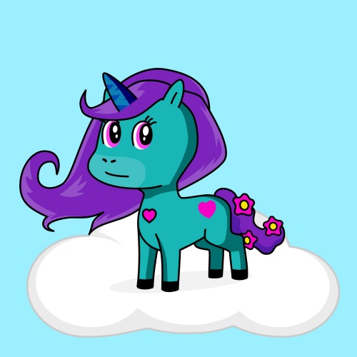 Best friend of Stacy who designs amazing unicorns.