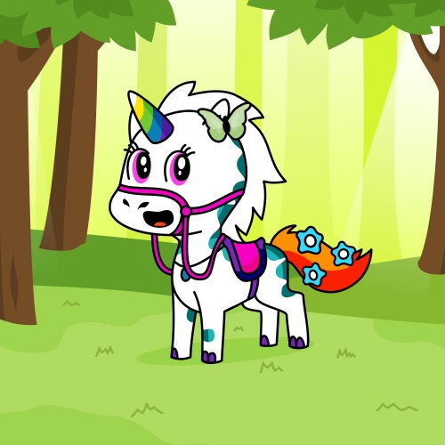 Best friend of Amaka who designs amazing unicorns.