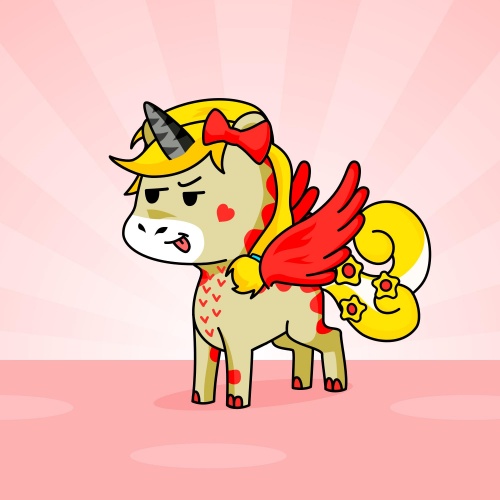 Best friend of Anonymous Unicorn  who designs amazing unicorns.