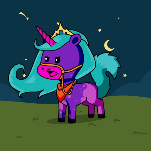 Best friend of Rhys who designs amazing unicorns.