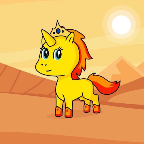 Best friend of Mayumi who designs amazing unicorns.