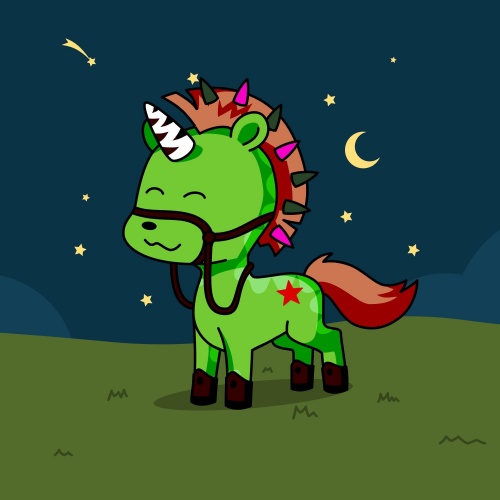 Best friend of Razzi who designs amazing unicorns.