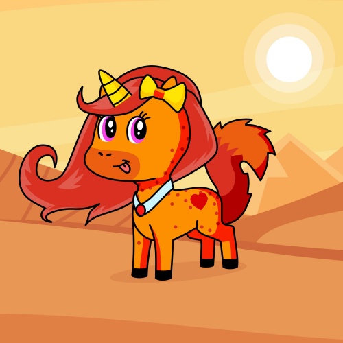 Best friend of fire who designs amazing unicorns.