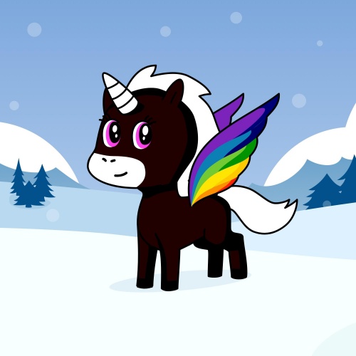 Best friend of you and me who designs amazing unicorns.