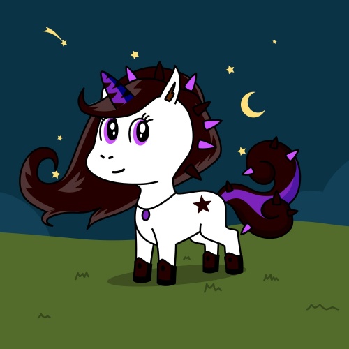 Best friend of rey who designs amazing unicorns.