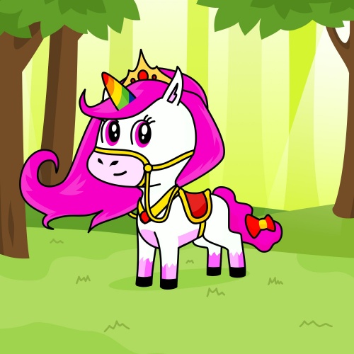 Best friend of Princess Dimond who designs amazing unicorns.