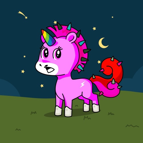 baddie oonicorn