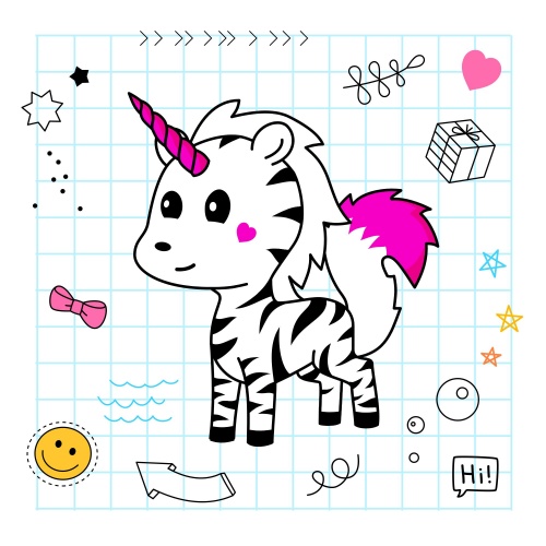Best friend of droom who designs amazing unicorns.
