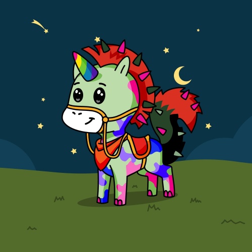 Best friend of equipo cerecita who designs amazing unicorns.