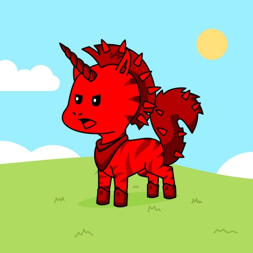 LIKE MY UNICORNS, LIKE THEMMMMMMMMM