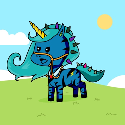 Best friend of leanne who designs amazing unicorns.