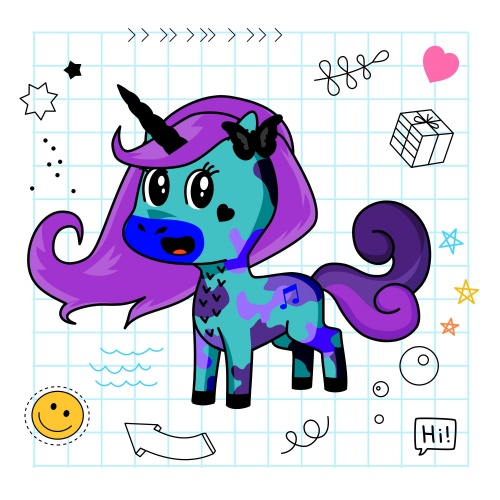 Best friend of Udhayabala who designs amazing unicorns.