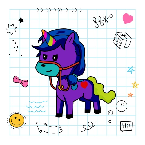 This is Clara! Guys no bad words! Just stop! I want to make unicorns in peace