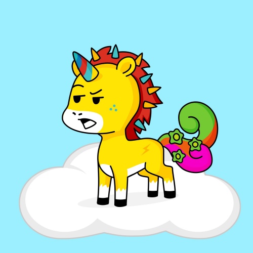 Do not ever (EVER!!!!!) click a green horse