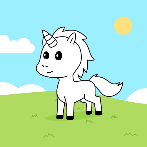 Best friend of yu is a nigga who designs amazing unicorns.