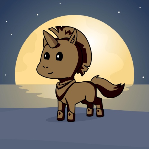 Best friend of Earth fucking core who designs amazing unicorns.