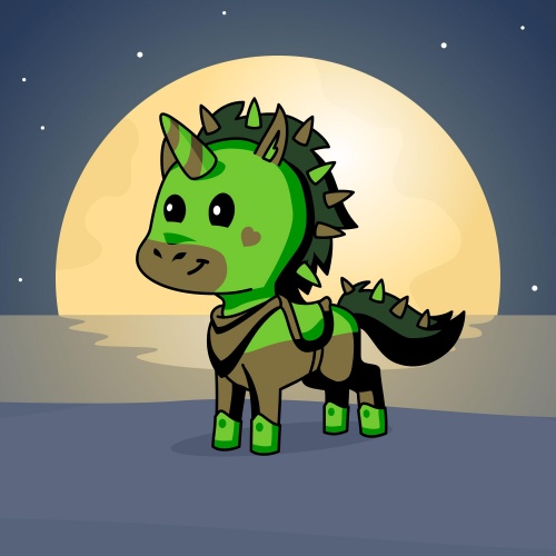 Best friend of fucking Earth who designs amazing unicorns.