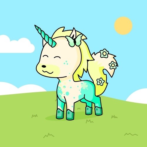 Best friend of Sophie who designs amazing unicorns.