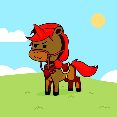 Best friend of annette who designs amazing unicorns.