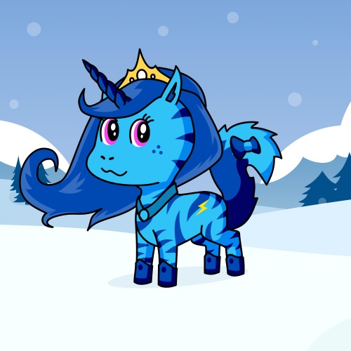 Best friend of Nohemi who designs amazing unicorns.