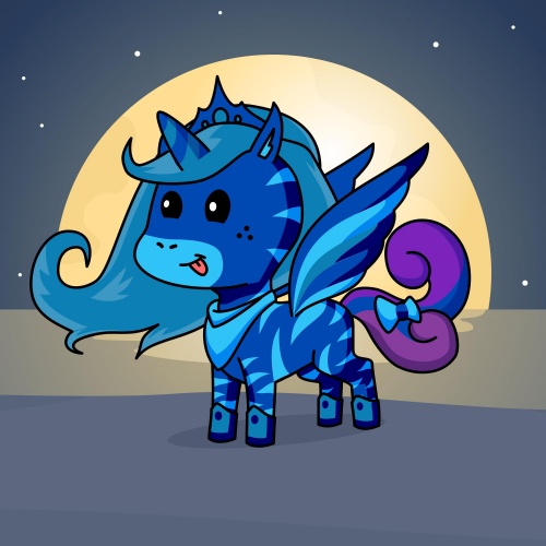 Best friend of Nohemi who designs amazing unicorns.