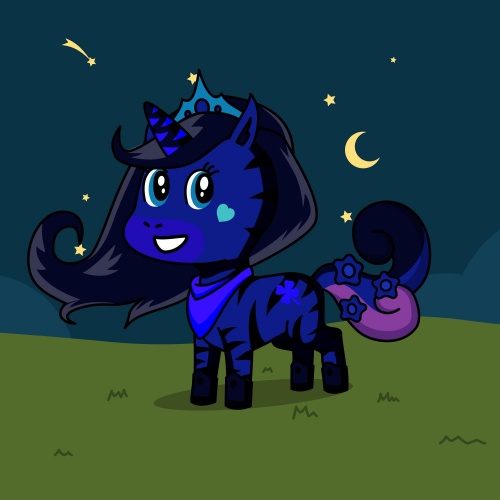 Best friend of Bright who designs amazing unicorns.