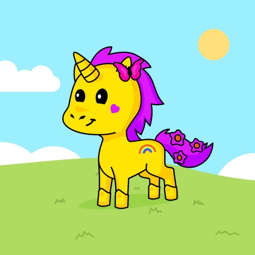 Best friend of david jr who designs amazing unicorns.