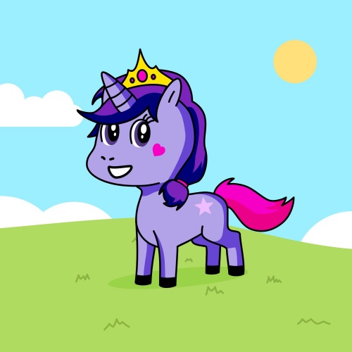 Best friend of cami who designs amazing unicorns.