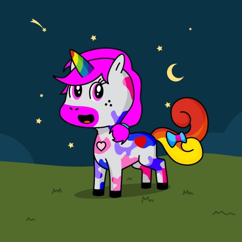 Best friend of Hannah who designs amazing unicorns.