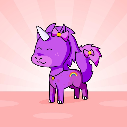 Best friend of Avery who designs amazing unicorns.