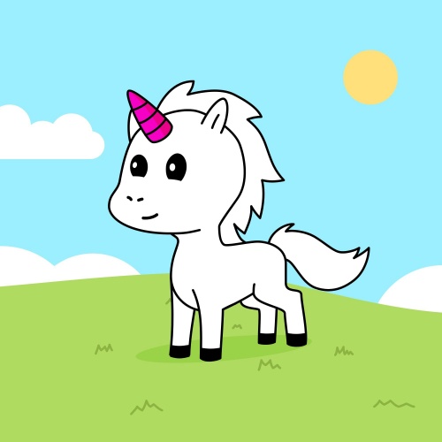 Best friend of addy who designs amazing unicorns.