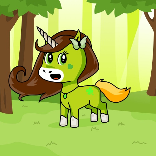 Best friend of Claudine who designs amazing unicorns.