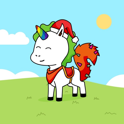 Best friend of Dexter e who designs amazing unicorns.