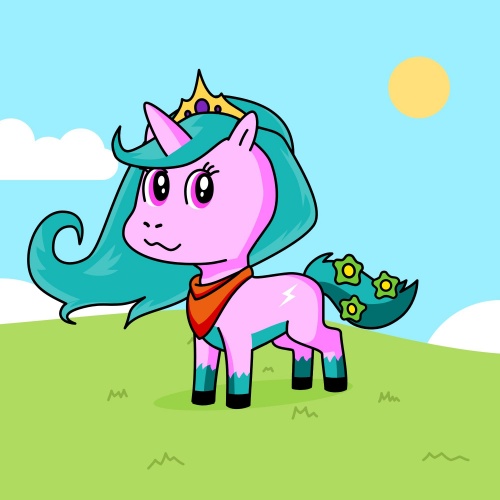 Best friend of ur mom who designs amazing unicorns.